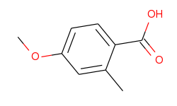 Benzoic acid, 4-methoxy-2-methyl-