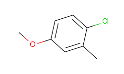 Benzene, 1-chloro-4-methoxy-2-methyl-