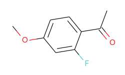 Ethanone, 1-(2-fluoro-4-methoxyphenyl)-