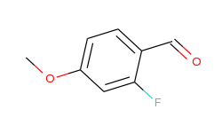 Benzaldehyde, 2-fluoro-4-methoxy-
