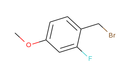 Benzene, 1-(bromomethyl)-2-fluoro-4-methoxy-