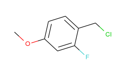 Benzene, 1-(chloromethyl)-2-fluoro-4-methoxy-