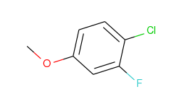 Benzene, 1-chloro-2-fluoro-4-methoxy-