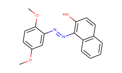 2-Naphthalenol, 1-[(2,5-dimethoxyphenyl)azo]-