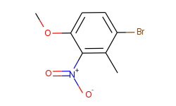 1-bromo-4-methoxy-2-methyl-3-nitrobenzene