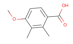 Benzoic acid, 4-methoxy-2,3-dimethyl-