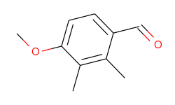 Benzaldehyde, 4-methoxy-2,3-dimethyl-