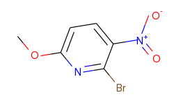 2-Bromo-6-methoxy-3-nitropyridine