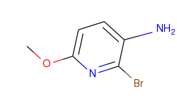 3-Pyridinamine, 2-bromo-6-methoxy-