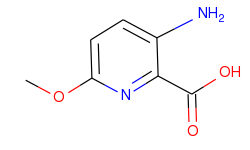 2-Pyridinecarboxylicacid, 3-amino-6-methoxy-