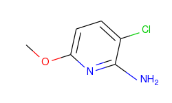 2-Pyridinamine, 3-chloro-6-methoxy-