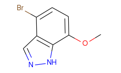 4-bromo-7-methoxy-1H-indazole
