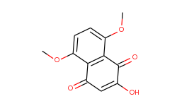 1,4-Naphthalenedione, 2-hydroxy-5,8-dimethoxy-
