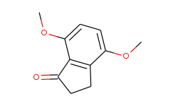 1H-Inden-1-one, 2,3-dihydro-4,7-dimethoxy-