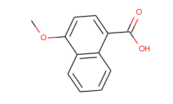 1-Naphthalenecarboxylic acid, 4-methoxy-