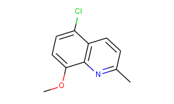 Quinoline, 5-chloro-8-methoxy-2-methyl-