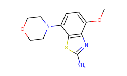 4-Methoxy-7-morpholinobenzo[d]thiazol-2-amine
