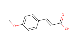 2-Propenoic acid, 3-(4-methoxyphenyl)-, (2E)-