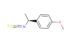 (S)-(+)-1-(4-Methoxyphenyl)ethyl isothiocyanate