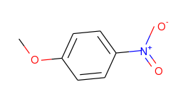 Benzene, 1-methoxy-4-nitro-