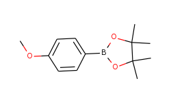 1,3,2-Dioxaborolane, 2-(4-methoxyphenyl)-4,4,5,5-tetramethyl-