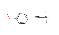 ((4-Methoxyphenyl)ethynyl)trimethylsilane