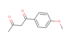 4-methoxybenzoyl acetone