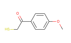 2-mercapto-1-(4-methoxyphenyl)ethanone
