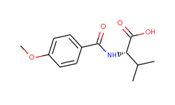 L-Valine, N-(4-methoxybenzoyl)-