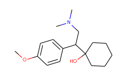 Cyclohexanol, 1-[2-(dimethylamino)-1-(4-methoxyphenyl)ethyl]-