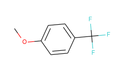 Benzene, 1-methoxy-4-(trifluoromethyl)-