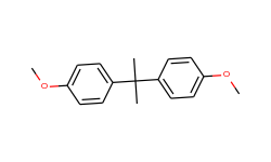 Benzene, 1,1'-(1-methylethylidene)bis[4-methoxy-