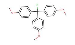 Benzene, 1,1',1''-(chloromethylidyne)tris[4-methoxy-
