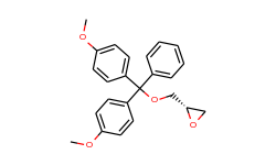 Oxirane, [[bis(4-methoxyphenyl)phenylmethoxy]methyl]-, (2S)-