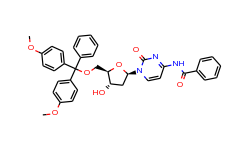Cytidine, N-benzoyl-5'-O-[bis(4-methoxyphenyl)phenylmethyl]-2'-deoxy-