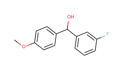 (3-Fluorophenyl)(4-methoxyphenyl)methanol