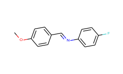 N-(4-Methoxybenzylidene)-4-fluoroaniline