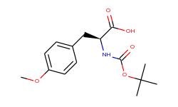 L-Tyrosine, N-[(1,1-dimethylethoxy)carbonyl]-O-methyl-