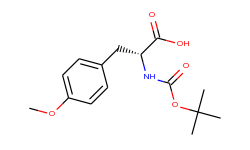 D-Tyrosine, N-[(1,1-dimethylethoxy)carbonyl]-O-methyl-