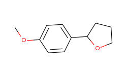2-(4-methoxyphenyl)-tetrahydrofuran