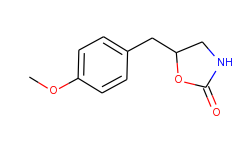 2-Oxazolidinone, 5-[(4-methoxyphenyl)methyl]-