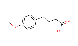 Benzenebutanoic acid, 4-methoxy-