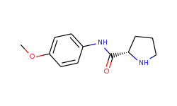 (S)-Pyrrolidine-2-carboxylic acid (4-methoxy-phenyl)-amide