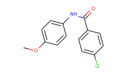 4-CHLORO-N-(4-METHOXY-PHENYL)-BENZAMIDE