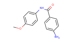 Benzamide, 4-amino-N-(4-methoxyphenyl)-