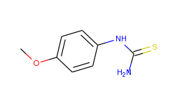 Thiourea, (4-methoxyphenyl)-