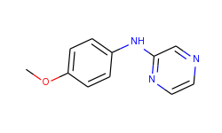 N-(4-Methoxyphenyl)-2-pyrazinamine