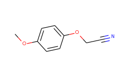 Acetonitrile, (4-methoxyphenoxy)-