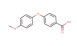 4-(4-Methoxyphenoxy)benzoic acid