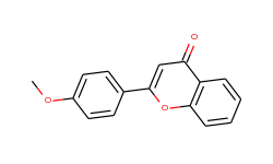 2-(4-methoxyphenyl)-4h-benzopyran-4-one